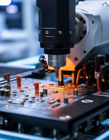 سیمیکمڈکٹر مینوفیکچرنگ